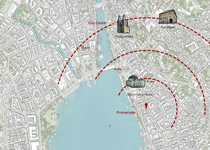 Quiet Near & Opera Apartamento *