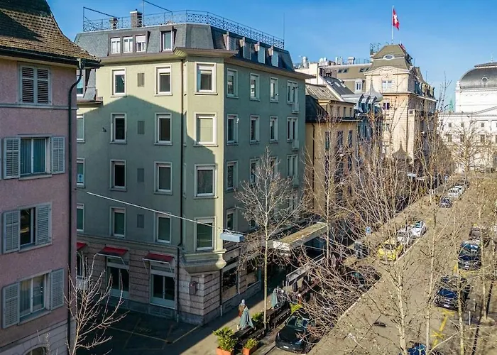 Quiet Near & Opera Apartman Zürich